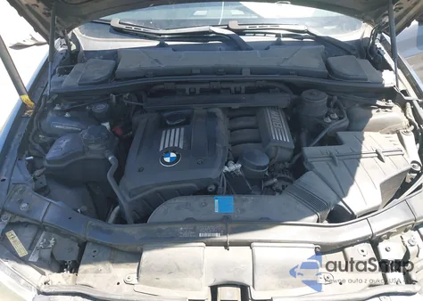 2007 BMW 328I z USA, uszkodzony, nr VIN WBAVA33527P140383